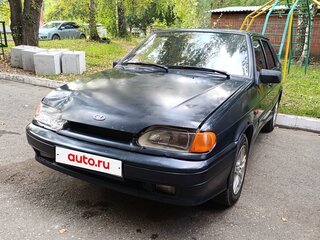 2007 Lada (ВАЗ) 2115, серый, 100000 рублей, вид 1