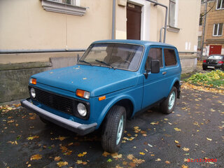 2012 Lada (ВАЗ) 2121 (4x4) I Рестайлинг, синий, 550000 рублей, вид 1