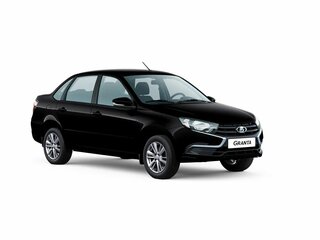 2025 Lada (ВАЗ) Granta I Рестайлинг, чёрный, 1167000 рублей, вид 1
