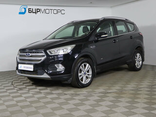 2017 Ford Kuga II Рестайлинг, чёрный, 1559990 рублей, вид 1