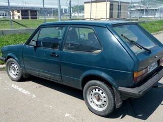 1981 Volkswagen Golf I, зелёный, 150000 рублей, вид 1