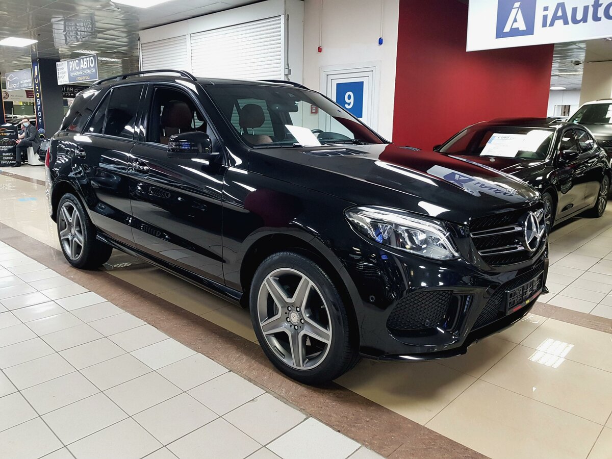 Мерседес бенц гле 350д