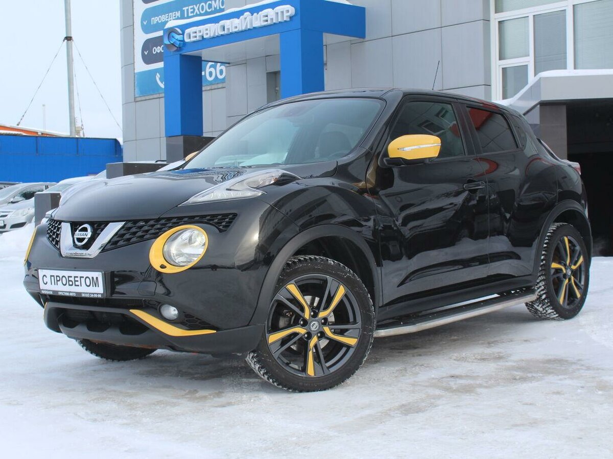 Nissan Juke 2017 Black