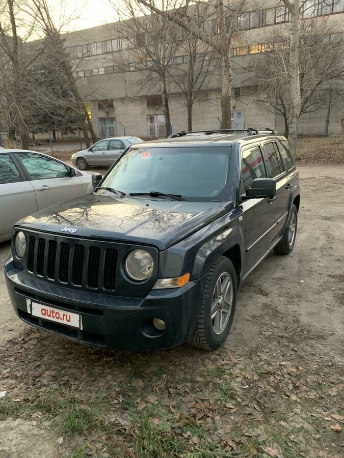 Купить б/у Jeep Liberty (Patriot) 20062016 2.4 CVT (170 л