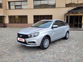 2020 Lada (ВАЗ) Vesta SW I, белый, 999000 рублей, вид 1