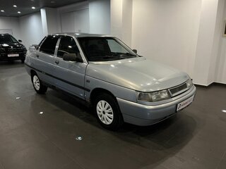 2004 Lada (ВАЗ) 2110, серебристый, 100000 рублей, вид 1