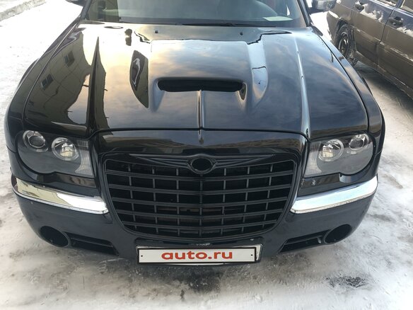 2005 Chrysler 300C I, чёрный - вид 7