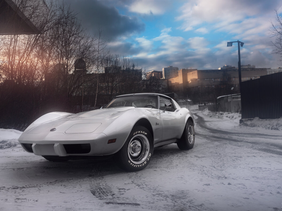 1976 Chevrolet Corvette c3 Stingray