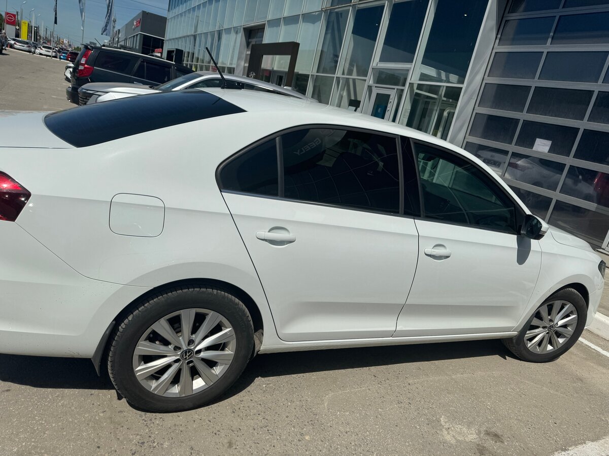 Купить б/у Volkswagen Polo VI 1.4 AMT (125 л.с.) бензин робот в Рязани ...