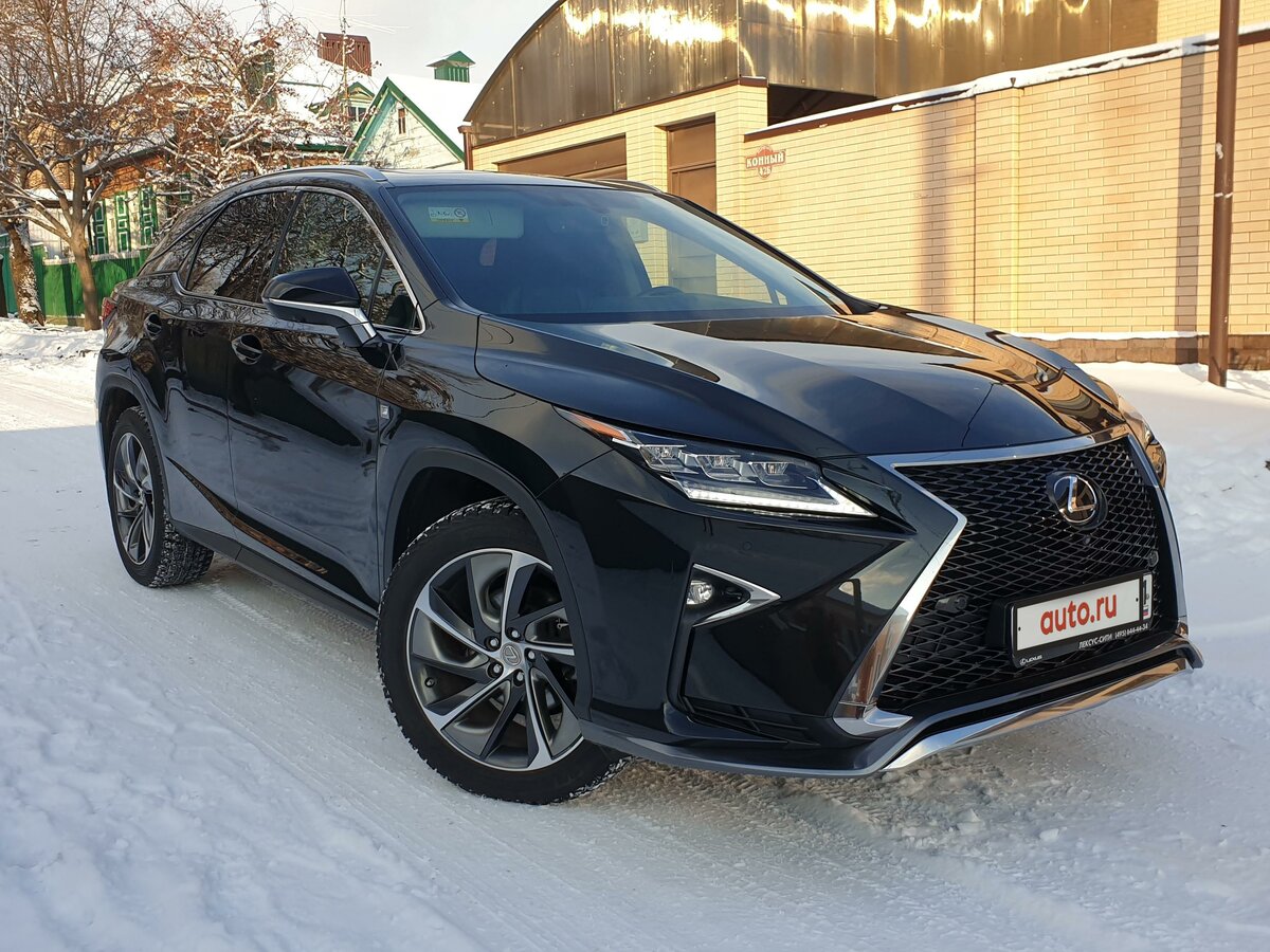 Купить б/у Lexus RX IV 200t 2.0 AT (238 л.с.) 4WD бензин