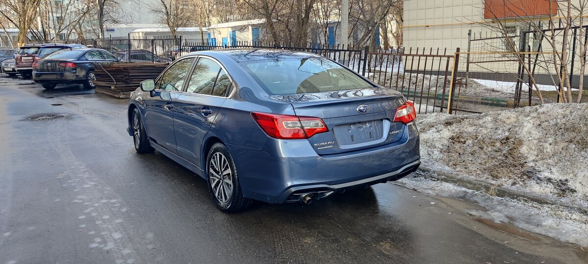 Купить б/у Subaru Legacy VI Рестайлинг 2.5 CVT (175 л.с