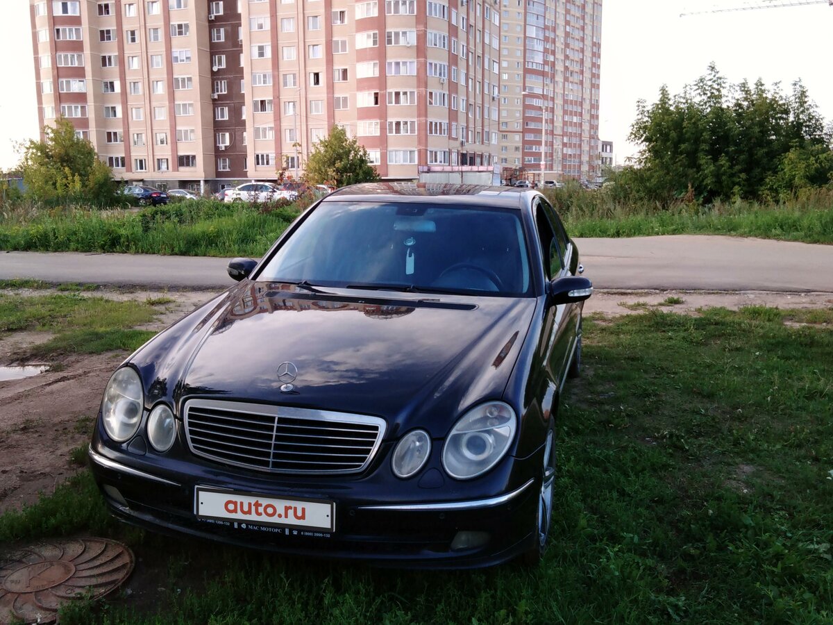 Купить б/у MercedesBenz EКласс III (W211, S211) 320 3.2