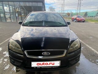 2007 Ford Focus II, чёрный, 450000 рублей, вид 1