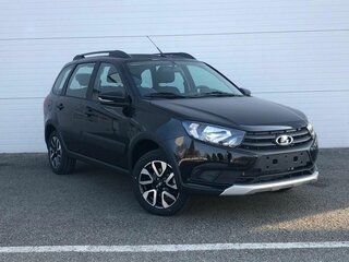 2025 Lada (ВАЗ) Granta Cross I Рестайлинг, чёрный, 1293811 рублей, вид 1