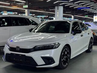 2022 Honda Civic X, белый, 1550228 рублей, вид 1