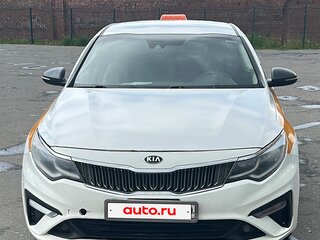 2019 Kia Optima IV Рестайлинг, белый, 1330000 рублей, вид 1