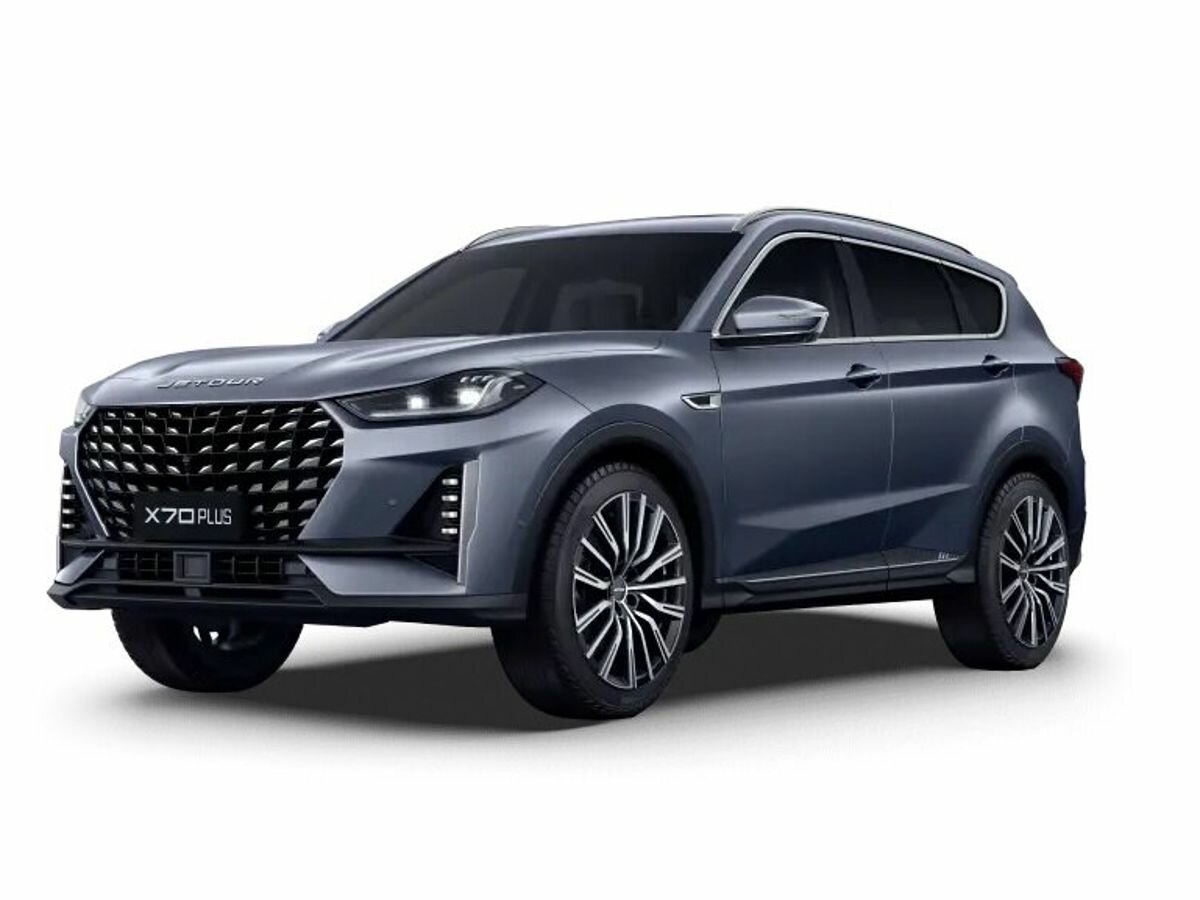 Jetour X70+ I Рестайлинг