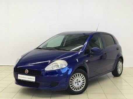 Kupit Fiat Punto S Probegom Prodazha Avtomobilej Fiat Punto B U Auto Ru