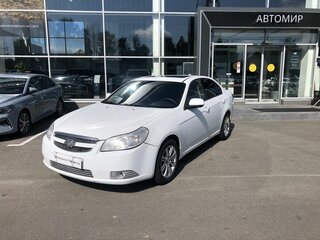2011 Chevrolet Epica V250 Рестайлинг, белый, 590000 рублей, вид 1