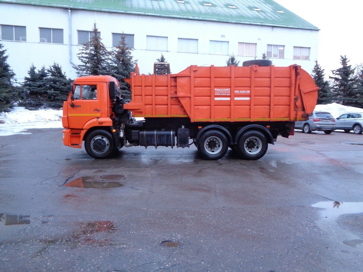 2017 РАРЗ МК-4451, оранжевый, 2600000 рублей - вид 2