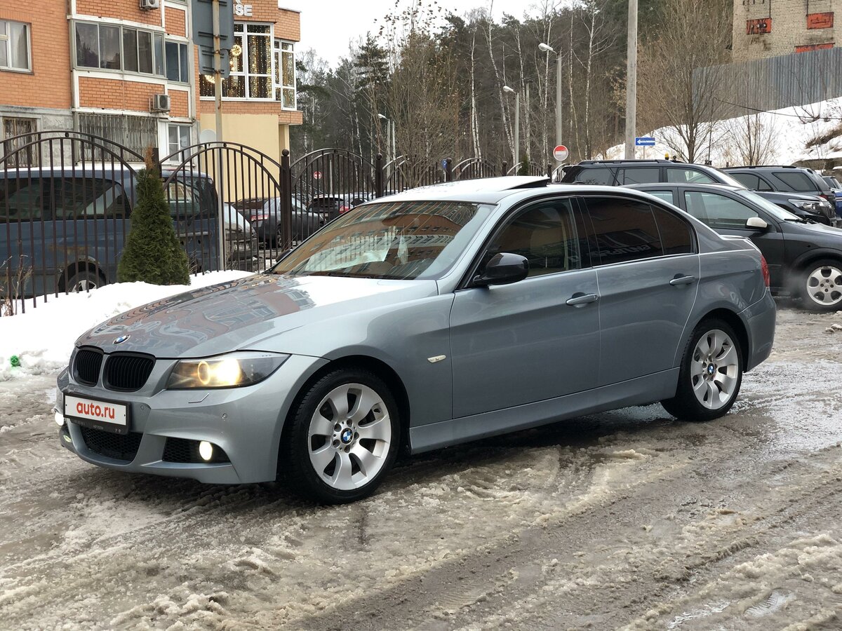 Купить б/у BMW 3 серии V (E90/E91/E92/E93) 325xi 2.5 AT