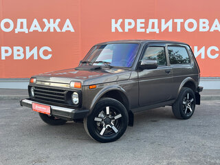 2018 Lada (ВАЗ) 2121 (4x4) I Рестайлинг, коричневый, 740000 рублей, вид 1