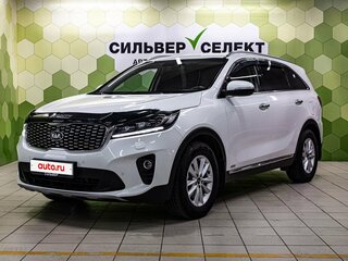 2019 Kia Sorento III Prime Рестайлинг, белый, 3110800 рублей, вид 1