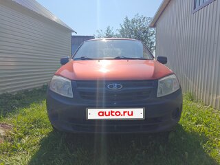 2014 Lada (ВАЗ) Granta I, оранжевый, 272000 рублей, вид 1