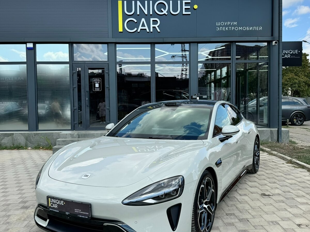 Купить новый Xiaomi SU7 2023-н.в. Electro AT (495 кВт) 4WD электро ...