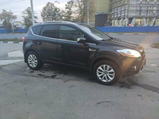 2012 Ford Kuga I, чёрный, 910000 рублей, вид 1