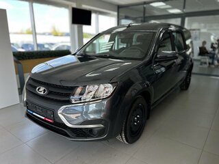 2025 Lada (ВАЗ) Largus I Рестайлинг, серый, 1680000 рублей, вид 1