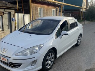 2012 Peugeot 408 I, белый, 350000 рублей, вид 1