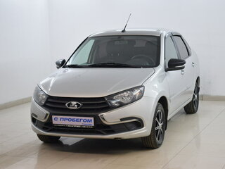 2019 Lada (ВАЗ) Granta I Рестайлинг, серебристый, 720000 рублей, вид 1