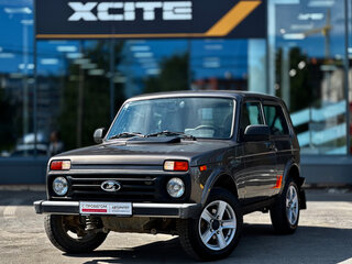 2018 Lada (ВАЗ) 2121 (4x4) I Рестайлинг, коричневый, 729000 рублей, вид 1