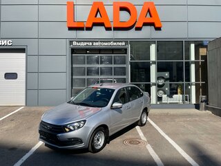 2025 Lada (ВАЗ) Granta I Рестайлинг, серебристый, 986000 рублей, вид 1