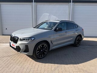 2022 BMW X4 30i II (G02) Рестайлинг, серый, 4600000 рублей, вид 1