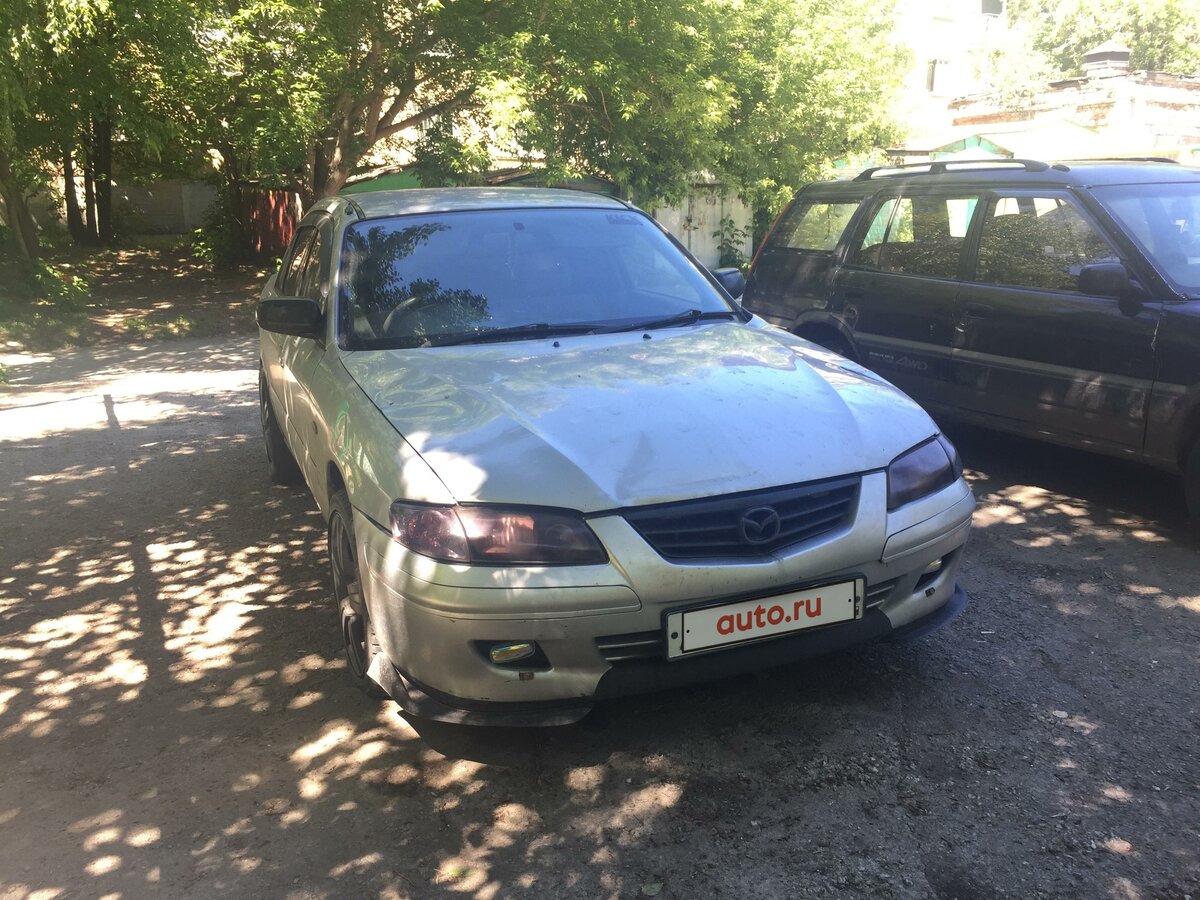 Купить б/у Mazda Capella VI 1.8 AT (125 л.с.) бензин автомат в ...