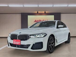 2022 BMW 5 серии 523d VII (G30/G31) Рестайлинг, белый, 2890000 рублей, вид 1