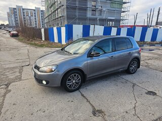2012 Volkswagen Golf VI, серый, 880000 рублей, вид 1
