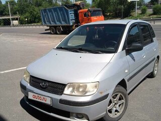 2005 Hyundai Matrix I, серебристый, 280000 рублей, вид 1
