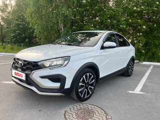 2024 Lada (ВАЗ) Vesta Cross I Рестайлинг (NG), белый, 1400000 рублей, вид 1