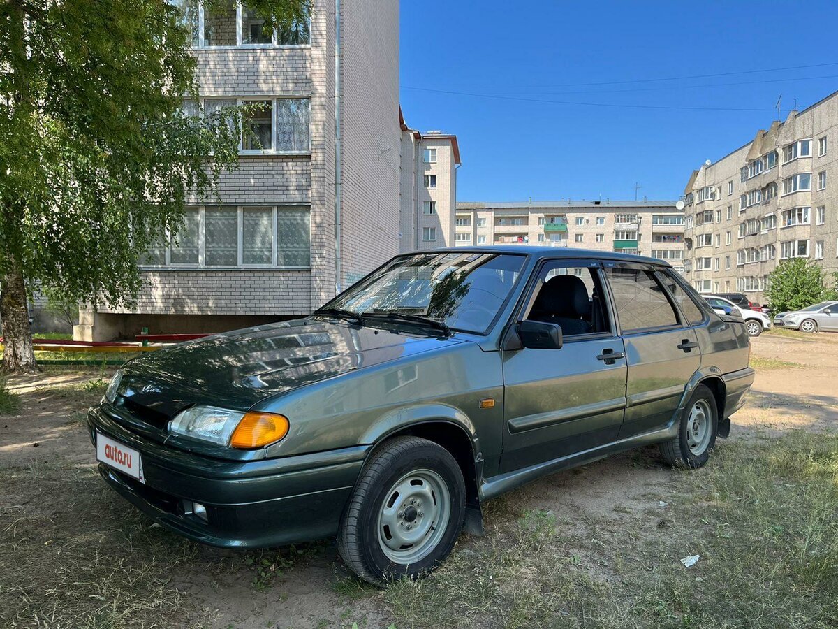 Купить б/у LADA (ВАЗ) 2115 1997-2012 1.6 MT (81 л.с.) бензин механика в ...