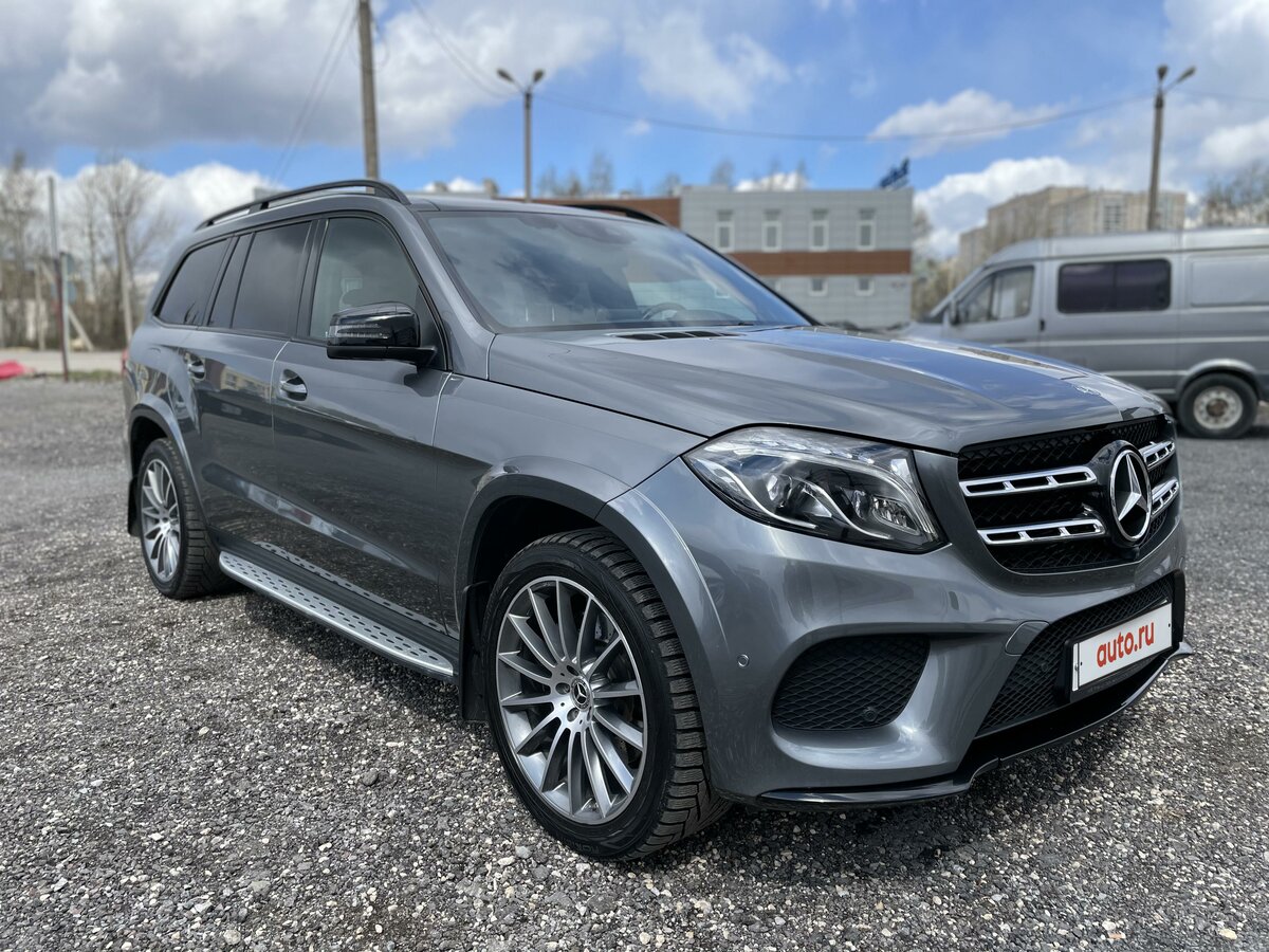 Mercedes Benz GLS class 2018