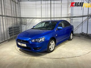 2008 Mitsubishi Lancer X, синий, 579000 рублей, вид 1