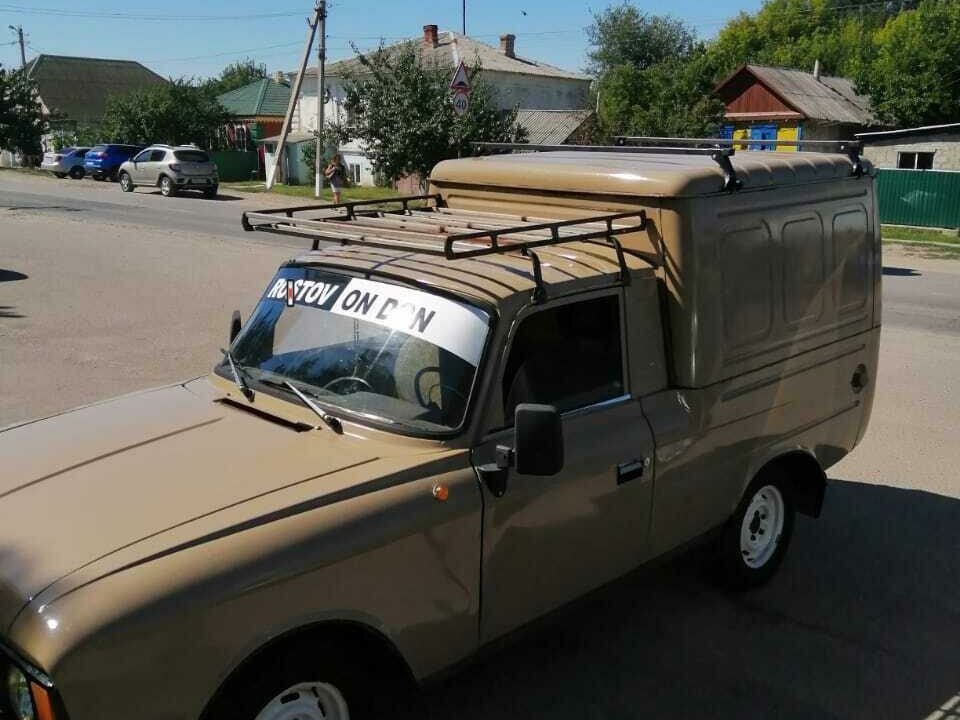 Купить б/у Иж 2715 I Рестайлинг 1.5 MT (67 л.с.) бензин механика в ...