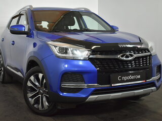 2019 Chery Tiggo 4 I Рестайлинг, синий, 1099000 рублей, вид 1