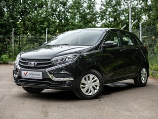 2021 Lada (ВАЗ) XRAY I, чёрный, 1020000 рублей, вид 1