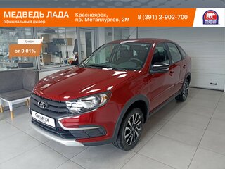 2025 Lada (ВАЗ) Granta I Рестайлинг, красный, 1205000 рублей, вид 1
