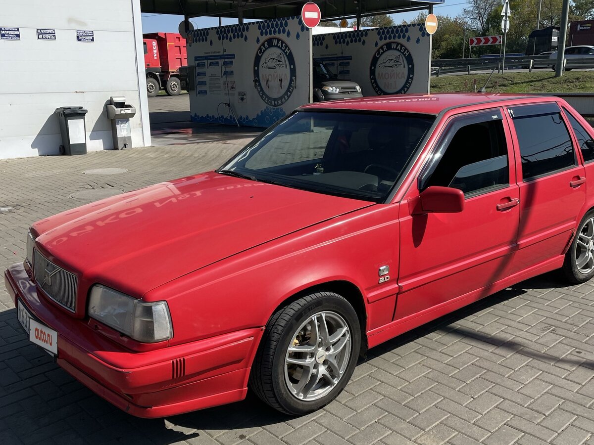 Купить б/у Volvo 850 1991-1997 2.4 MT (170 л.с.) бензин механика в ...