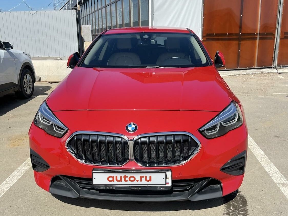 Купить б/у BMW 2 серии F44 218i 1.5 AMT (140 л.с.) бензин робот в ...